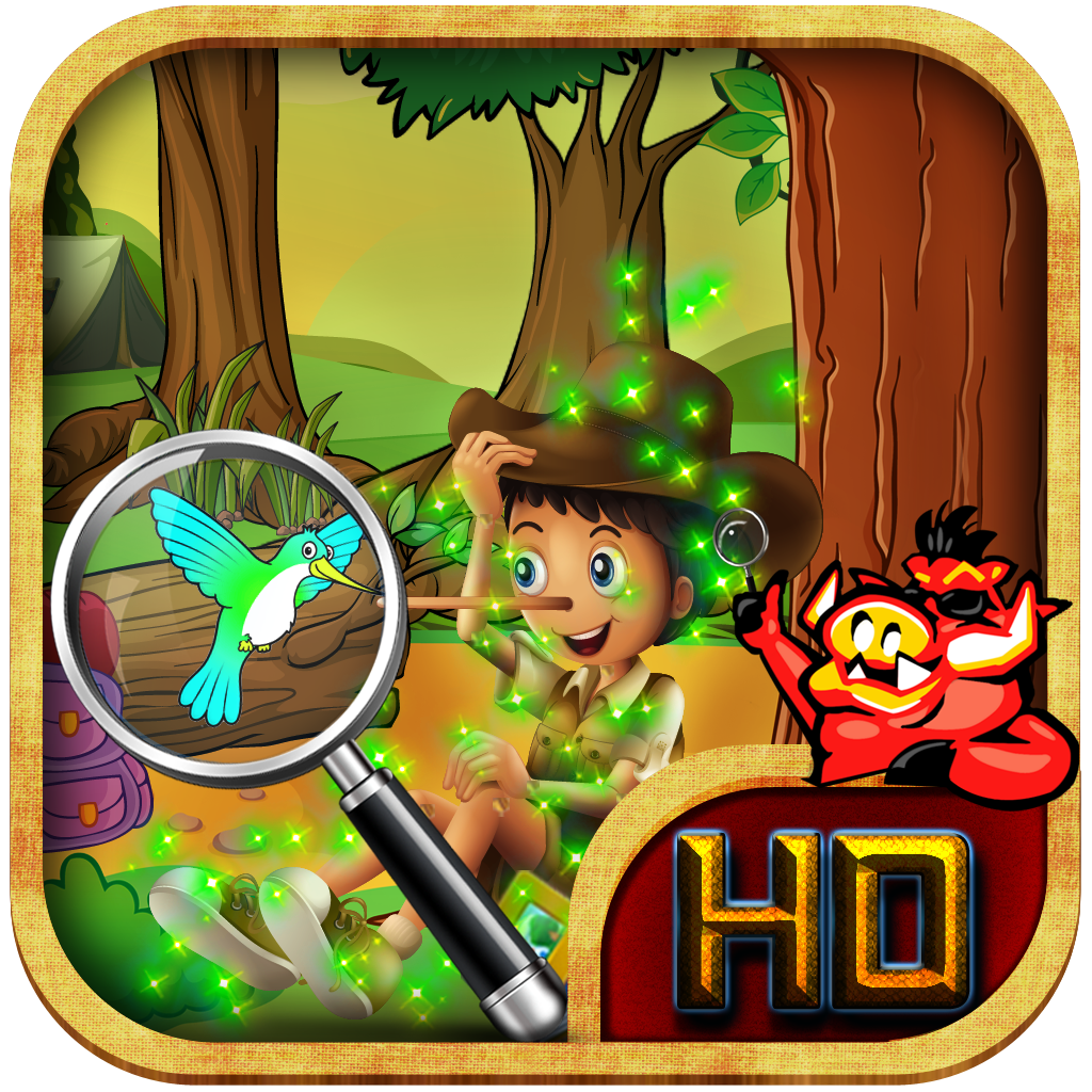 Pinocchio - Hidden Object Game