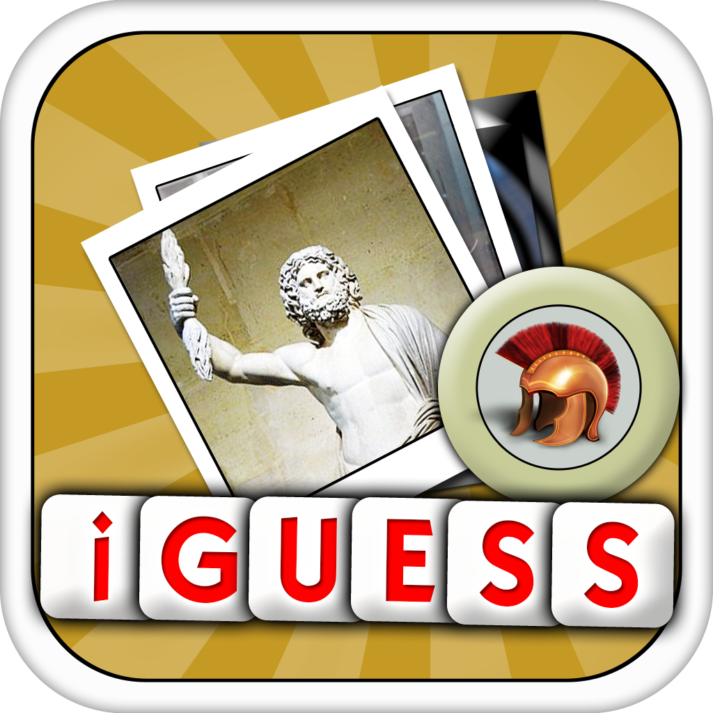 iGuess for Greek Gods and Heroes Free ( Ancient Greek Mythology Pictures Quiz )