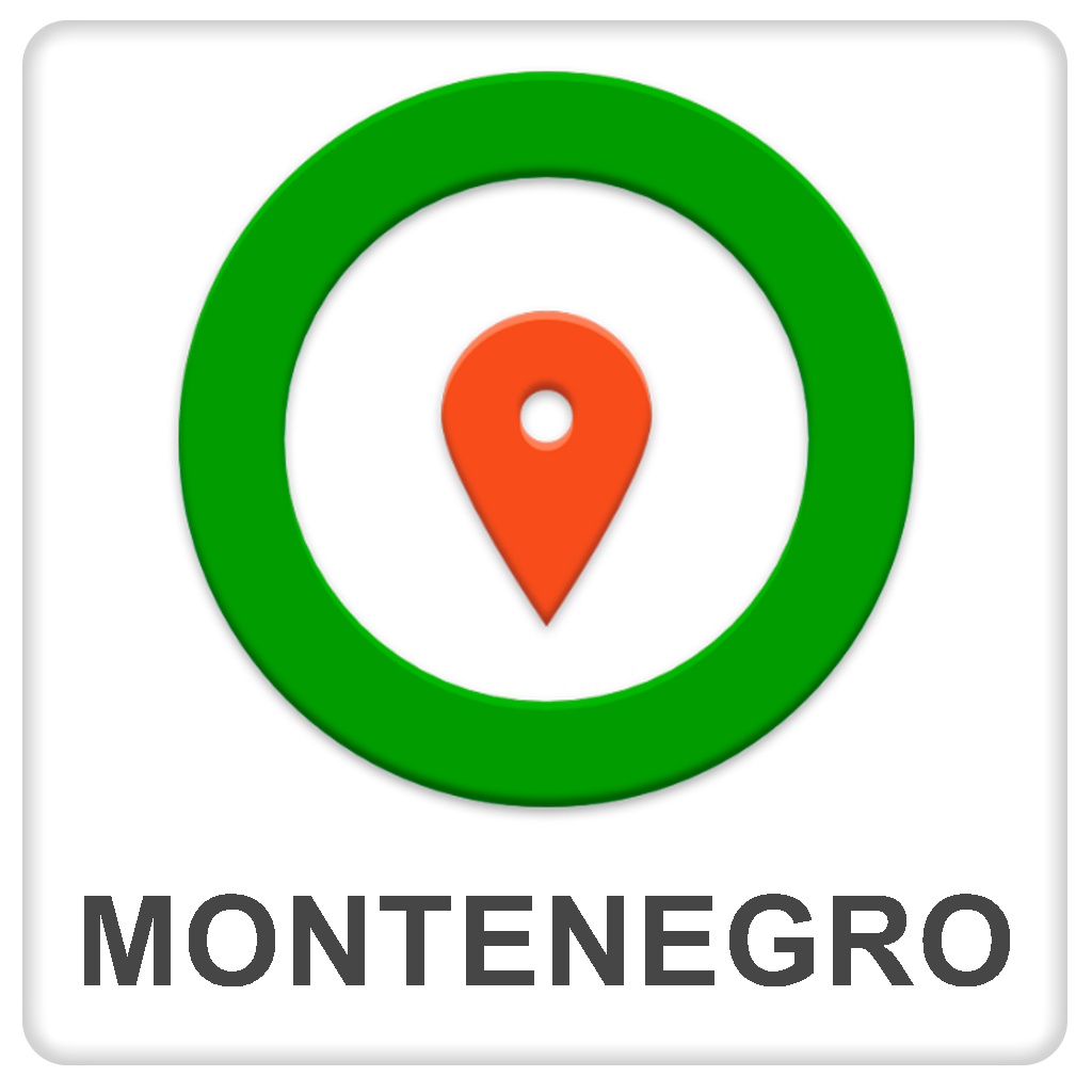 Montenegro Vector Offline Map - ENavigation
