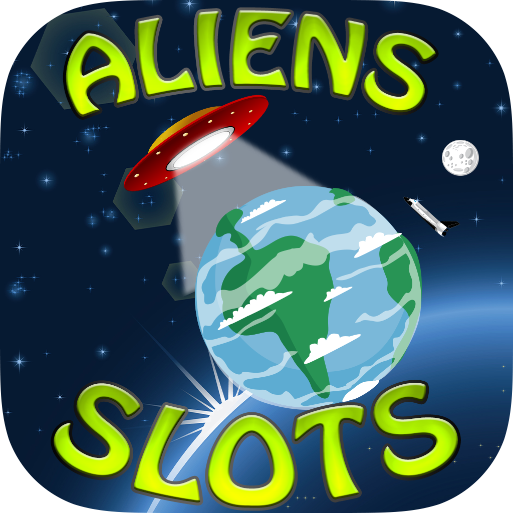 Aliens Slots FREE Game icon