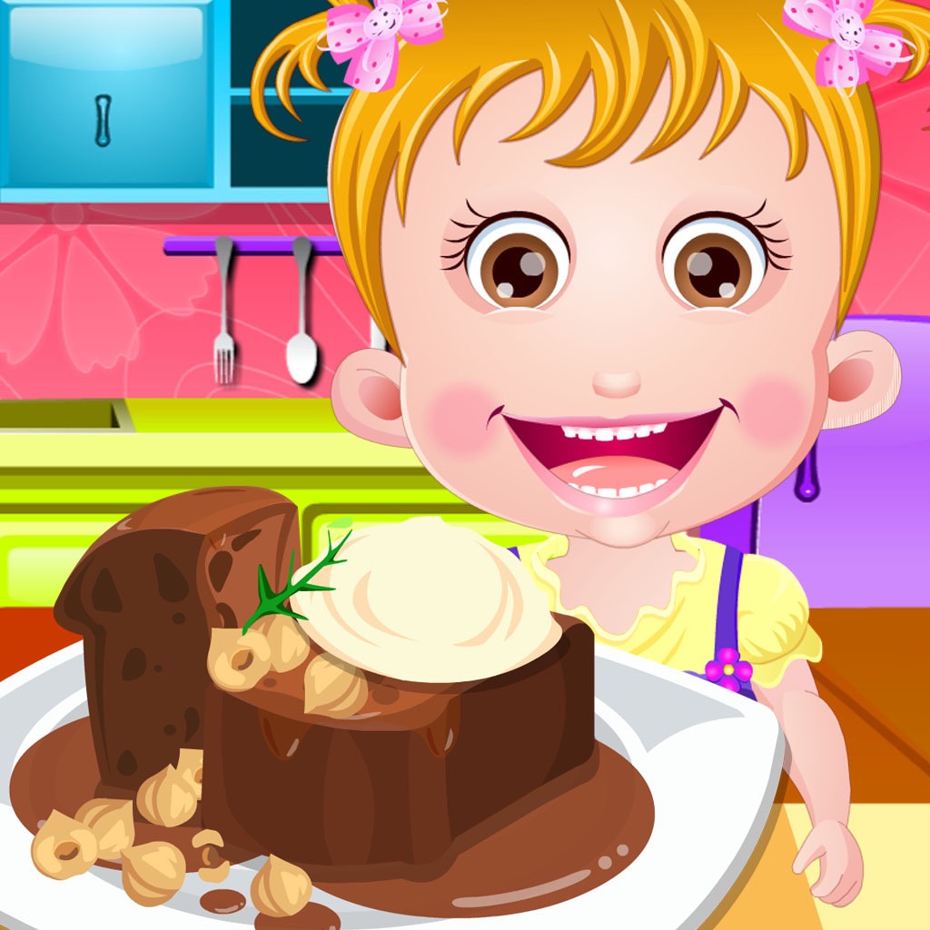 Baby Chef : Sticky Toffee Pudding Cooking & Decorate