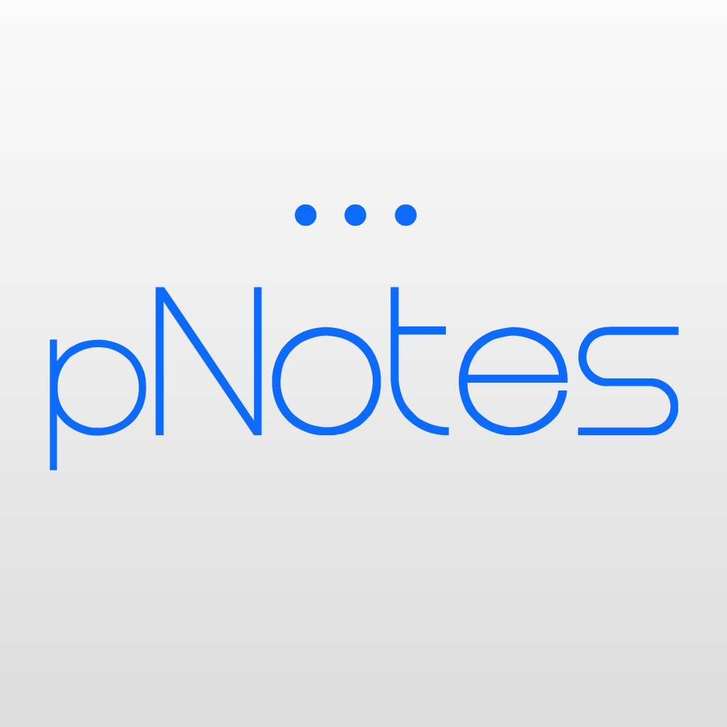 pNotes - Easy Notepad icon