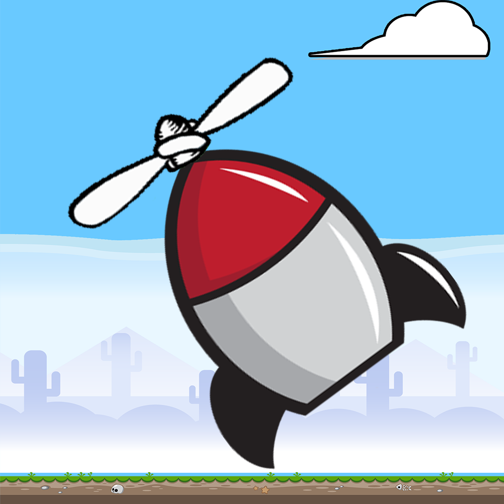 Rocket Copters: Return of the GAS