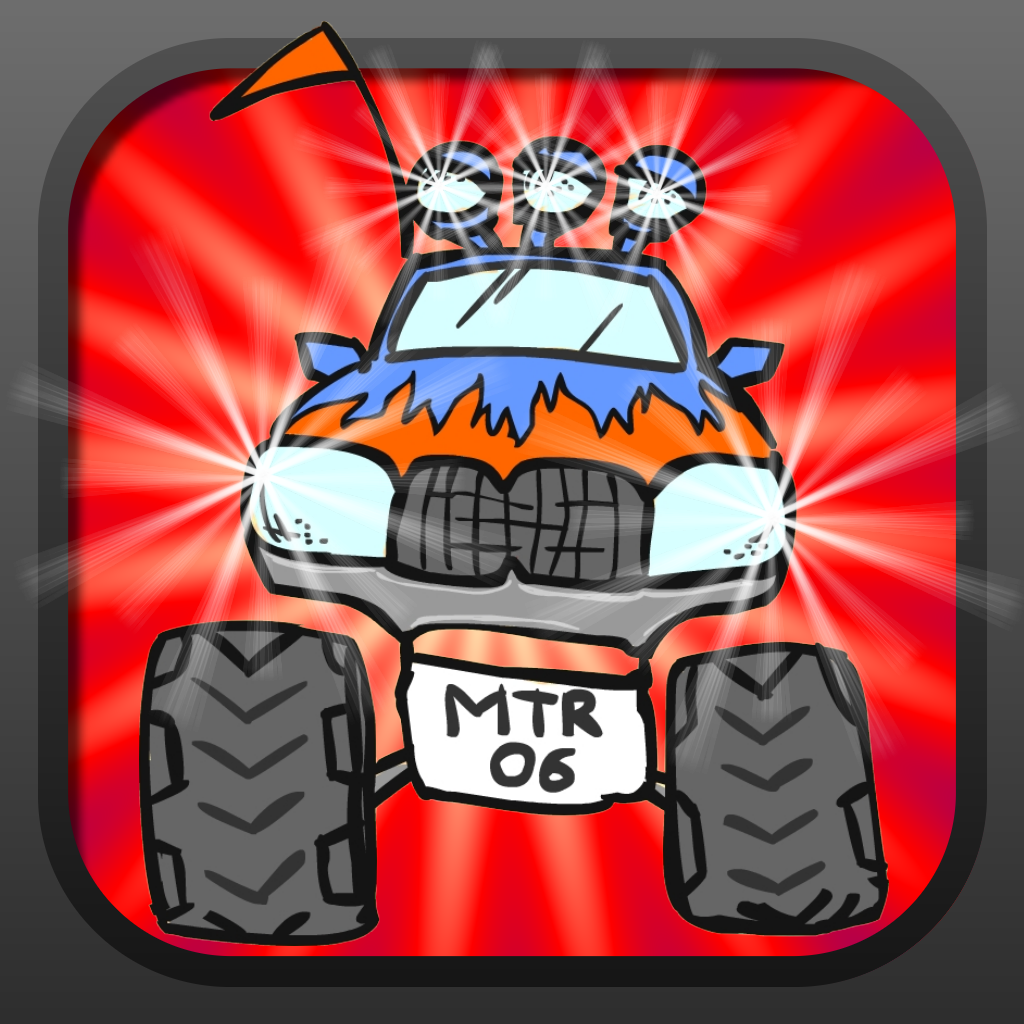A Monster Truck Race icon