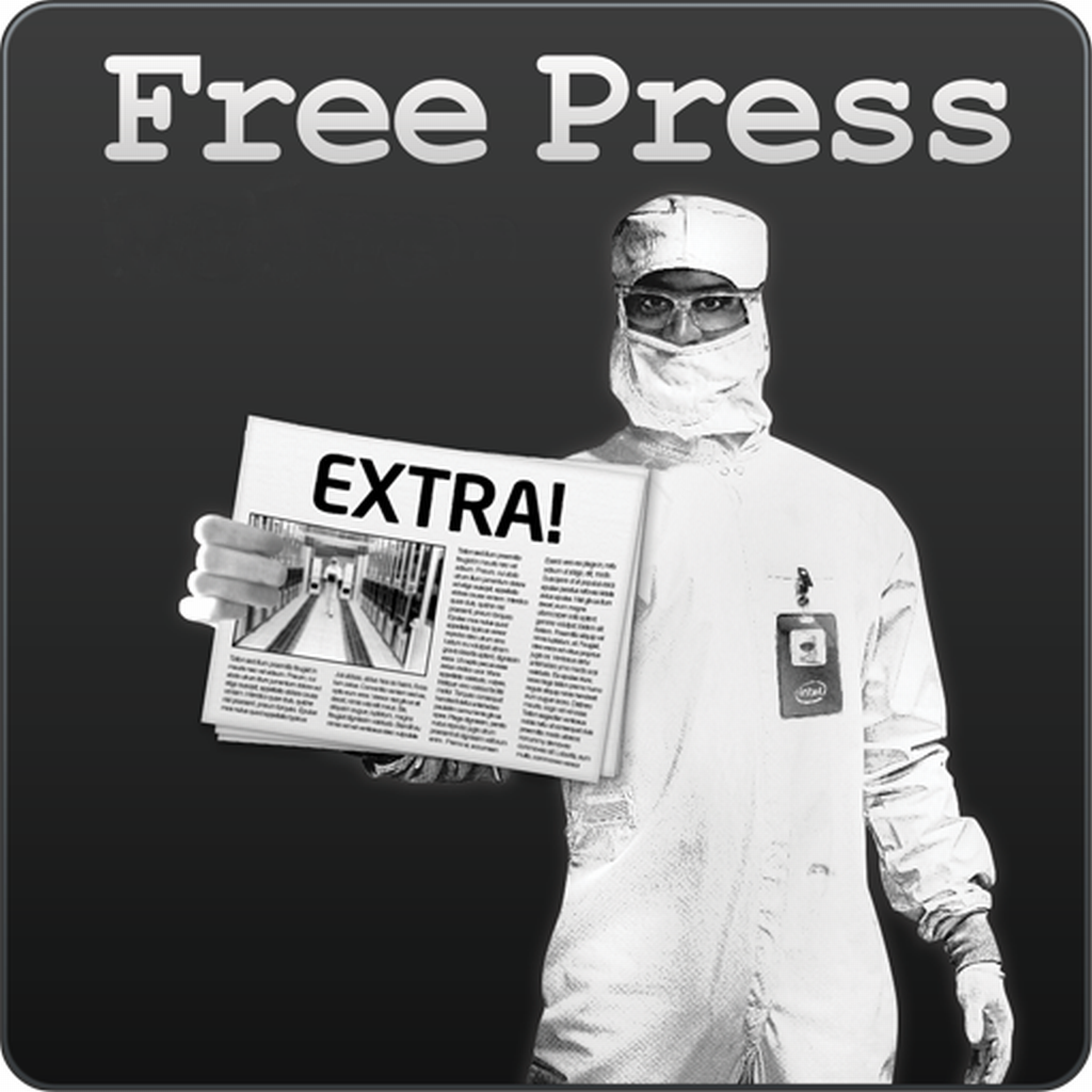 Intel Free Press Mobile Local News icon