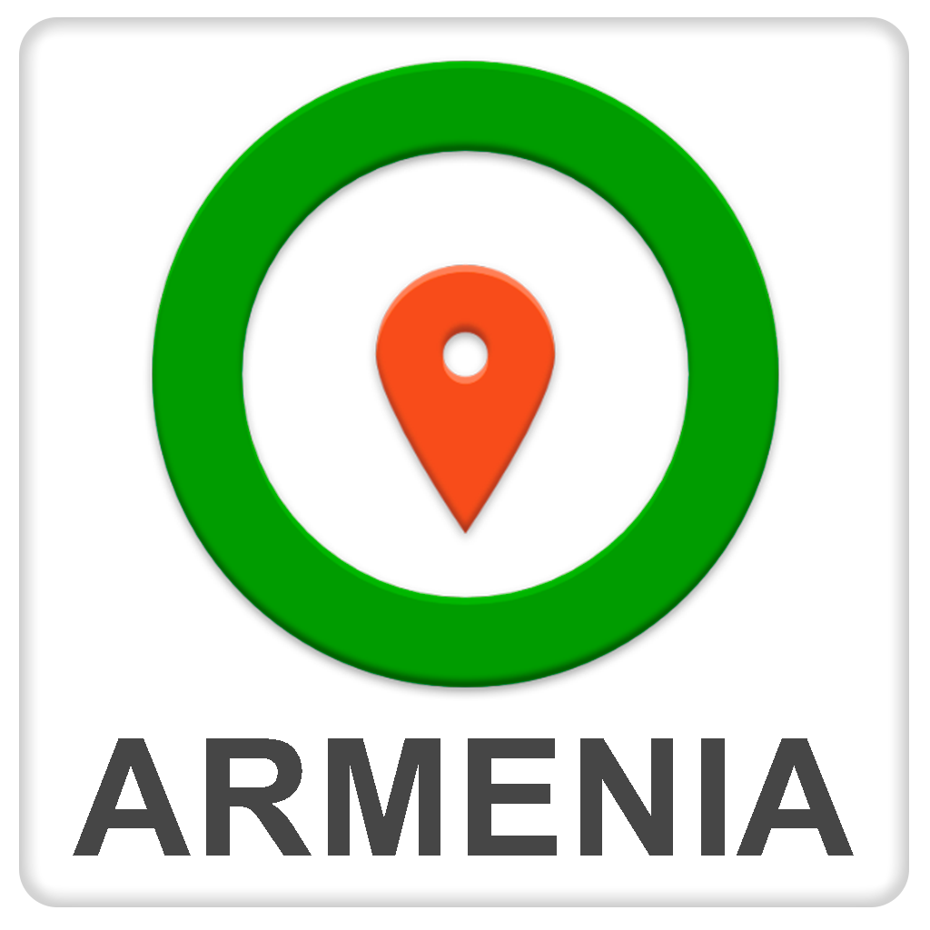 Armenia Vector Offline Map - ENavigation