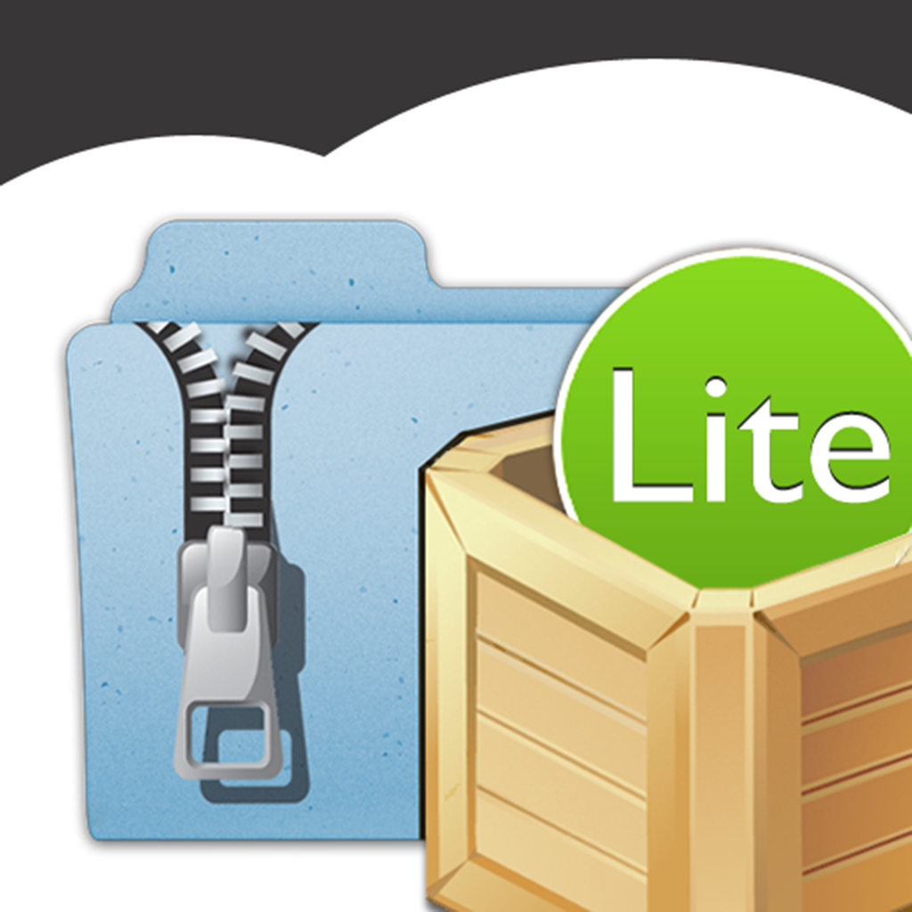iUnarchive Lite - Archive and File Manager with support for Dropbox, Box, Skydrive, SugarSync, WebDAV en FTP
