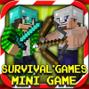 The Survival Games : Mini Game With Worldwide Multiplayer iPhone / iPad