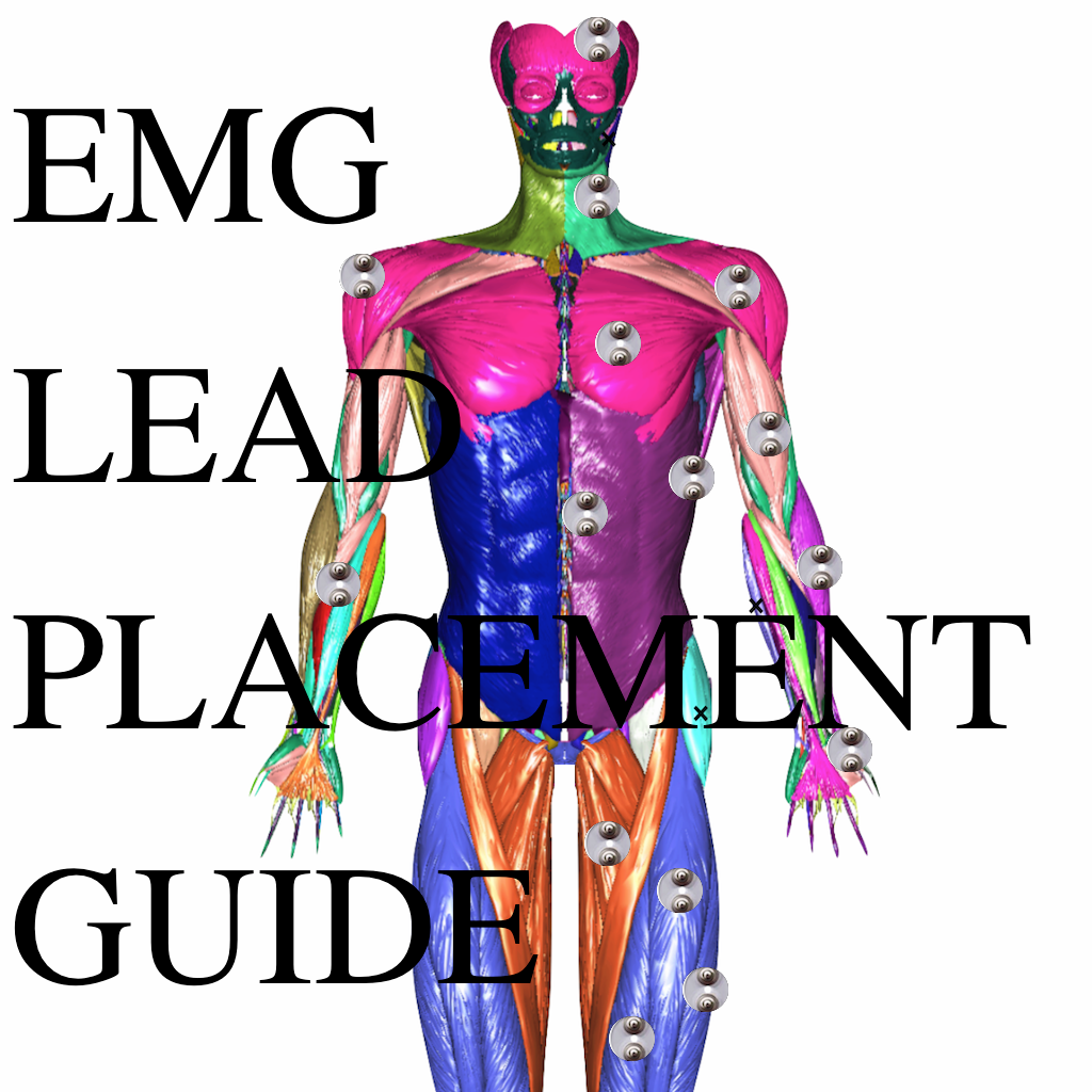 EMG Lead Placement Guide icon