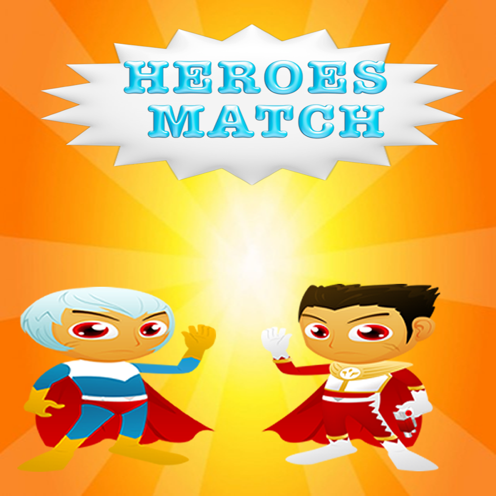 Heroes Match - 3 Match Puzzle Mania icon