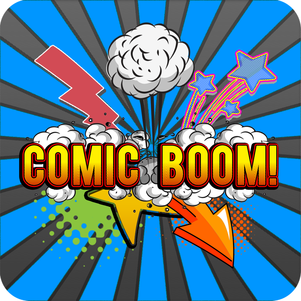 Comic Boom! icon