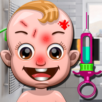 赤ちゃん医者病院 - 女の子用ユーバーの楽しみキッズのゲーム