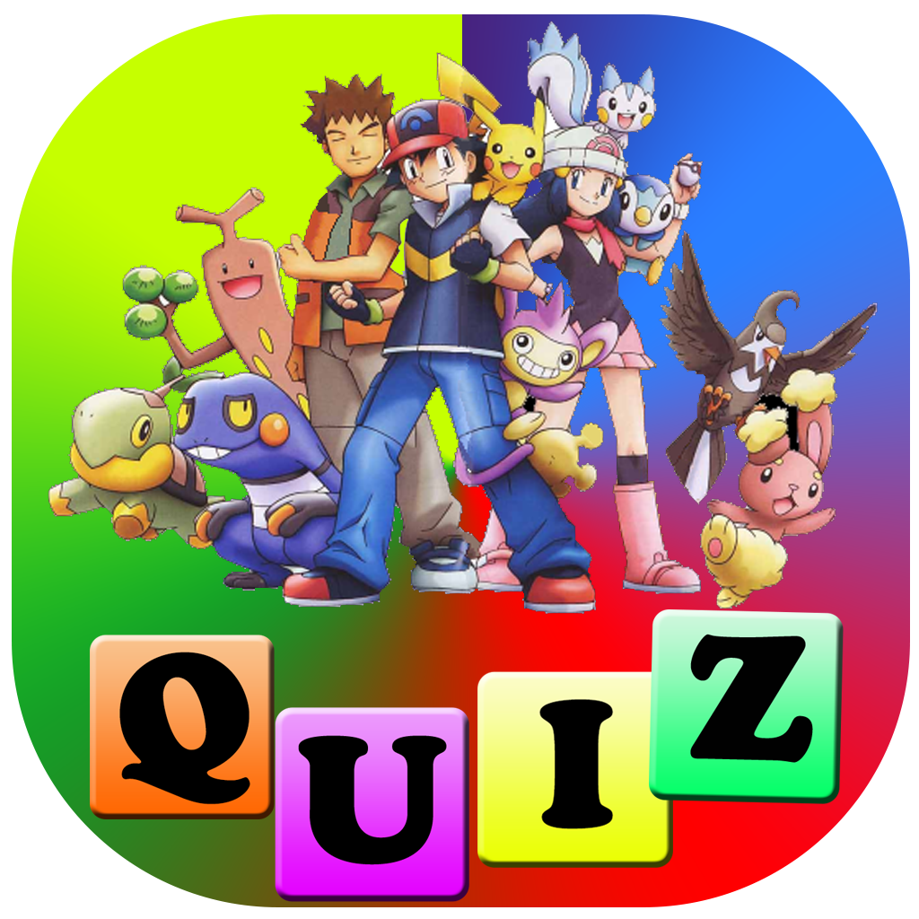 Poké Quiz - For Pokemon!! icon