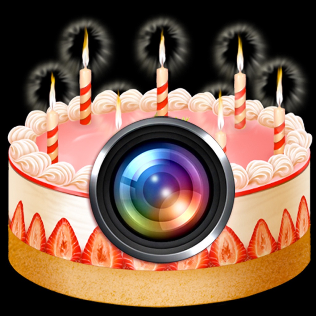 Birthday Camera Free icon
