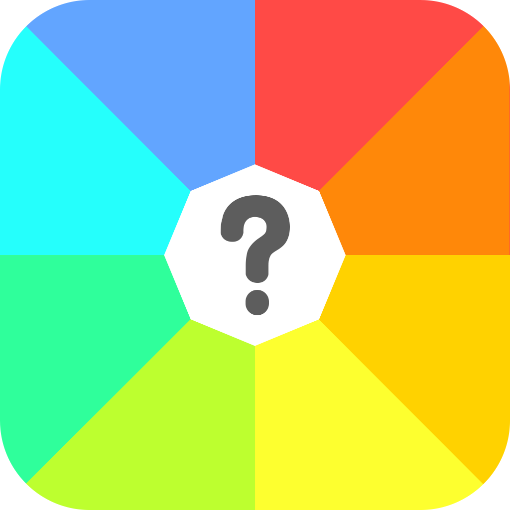 A+ Guess Color Free - Colors Mania Pics Quiz Game App icon