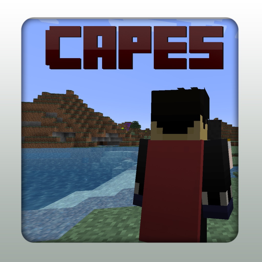Cape Creator Pro for Minecraft Game Skin Texture Packs
