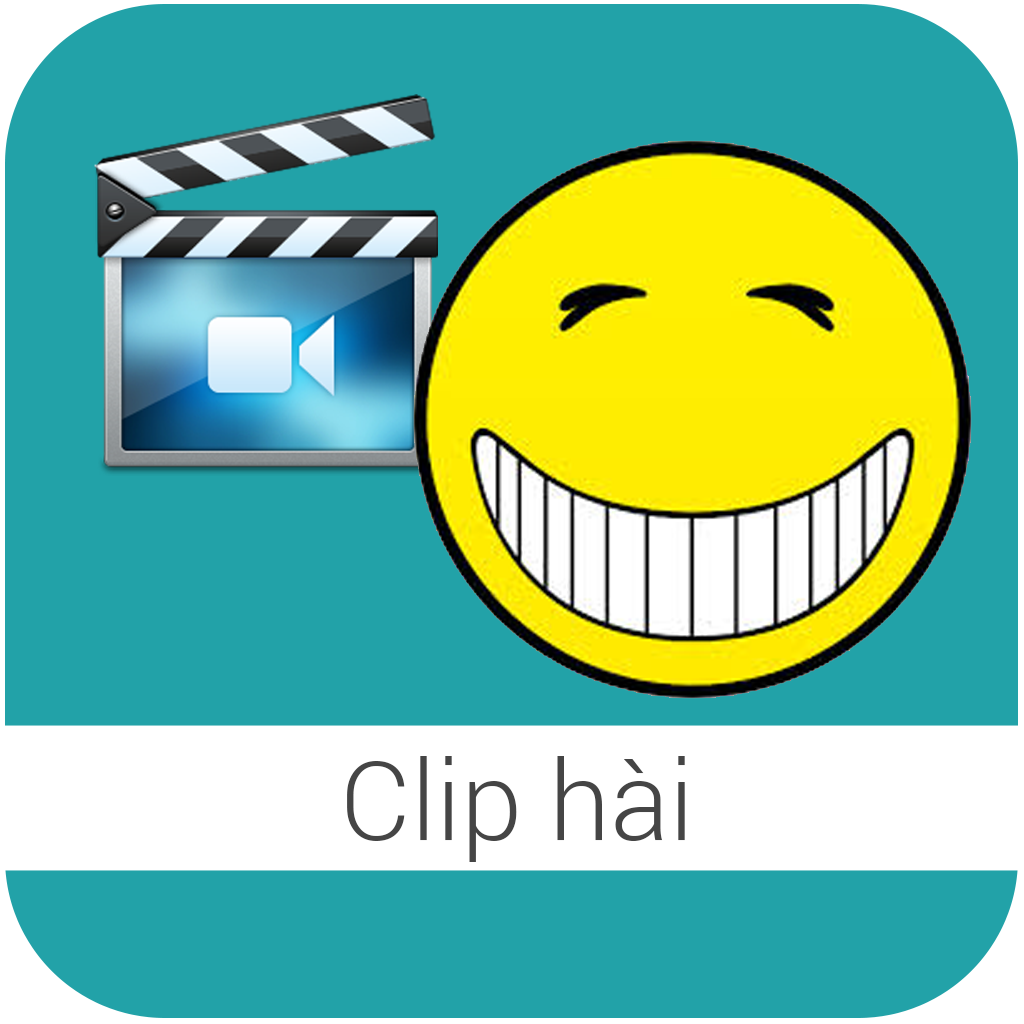 Clip Hài - Tổng hợp các clip hài hước icon