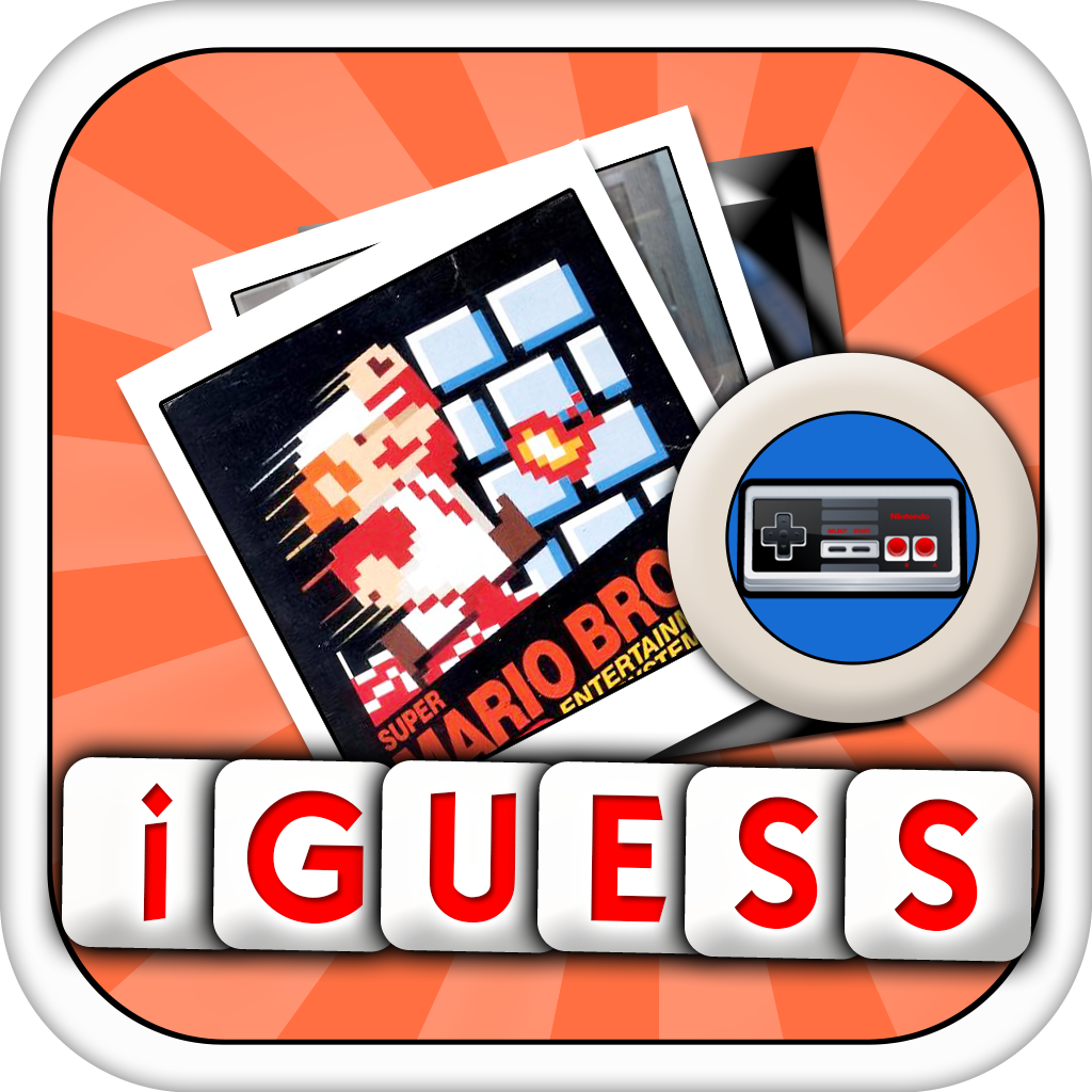 iGuess for TOP NES Video Games ( VDO game Cover Picture Quiz ) icon
