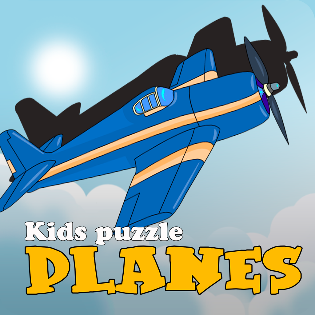 Kids Puzzle - Planes icon