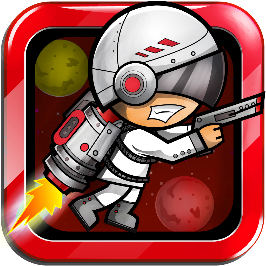 Astro Rocket Alien Defense Force: Clan Space Warrior icon