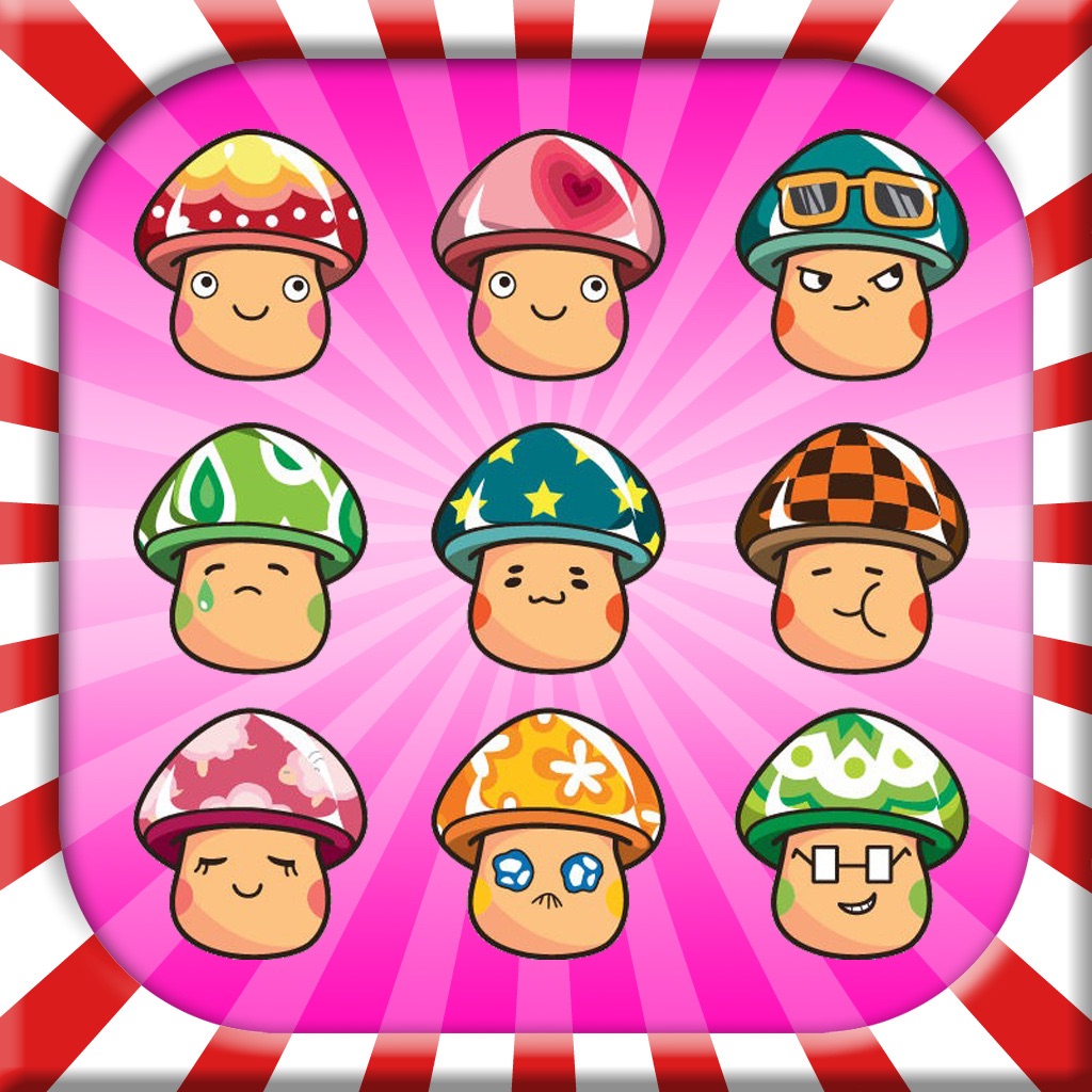 Mushroom Crush Mania icon