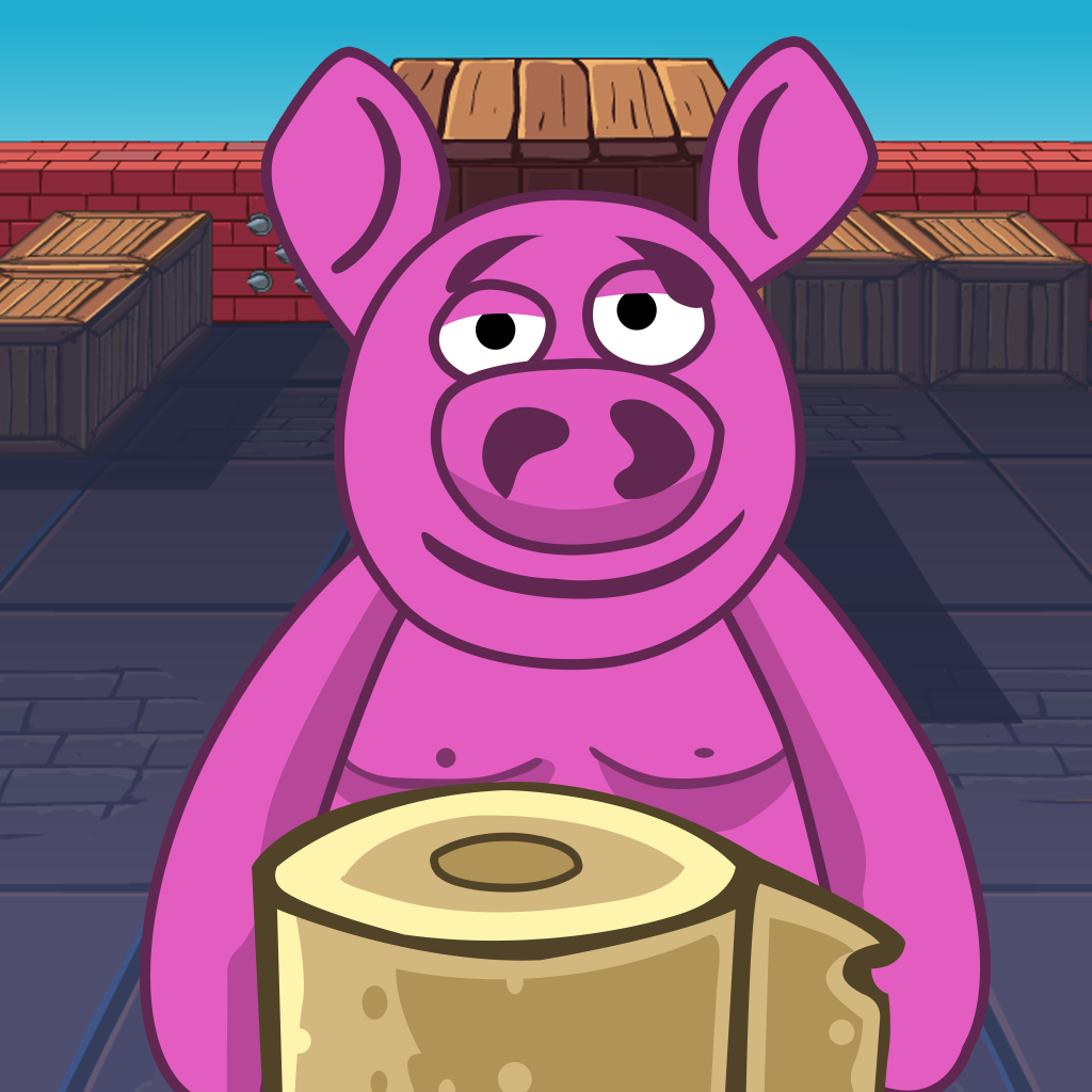 Pig Needs Toilet icon