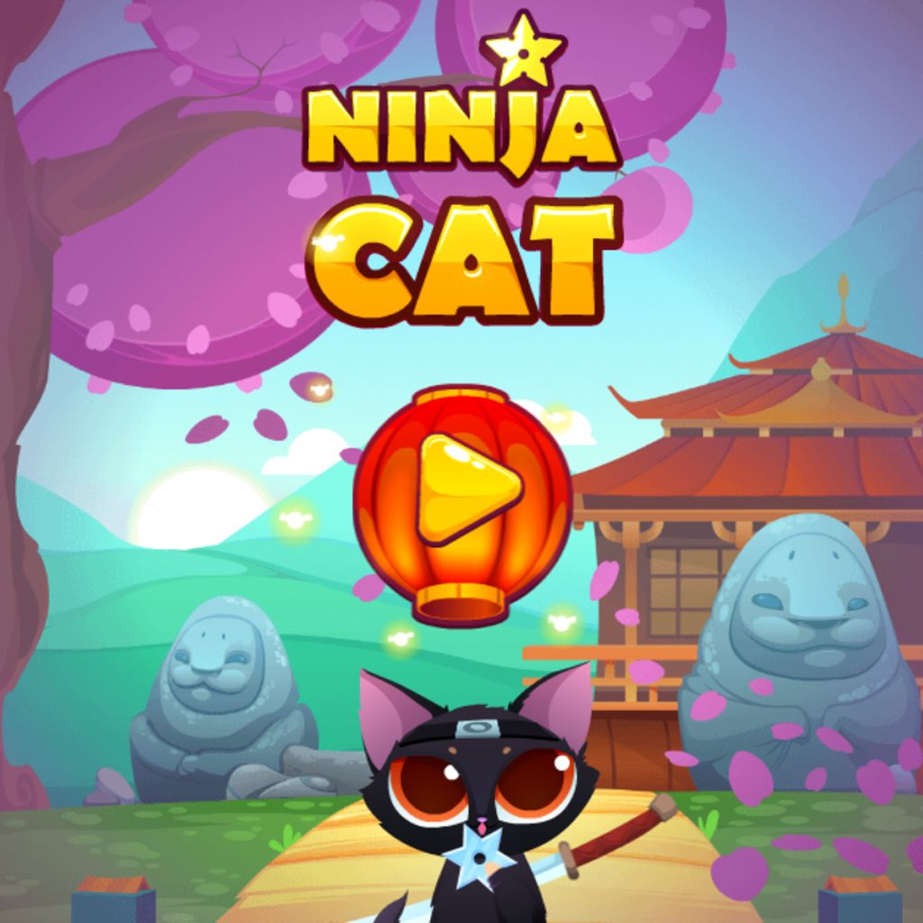 Ninja Cat Adventure Journey icon