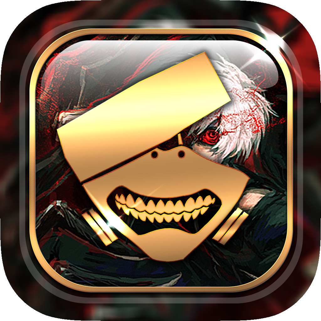 Manga & Anime Gallery - HD Retina Wallpaper Themes and Backgrounds in Tokyo Ghoul Collection Style icon