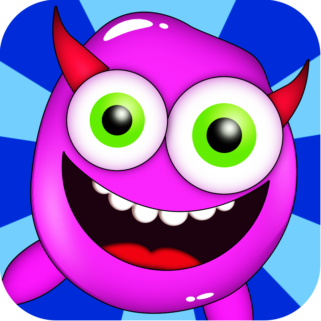 Monster Fun Story - Play superb Logical Brain Teaser Connect-ing Puzzle 8x8 or 9x9 icon