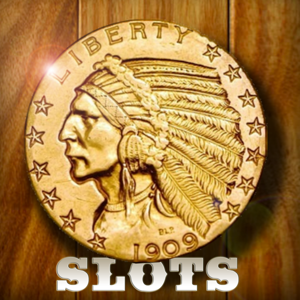 `` 2015 `` Aaba American Indian - Gold Rush Machine Slots FREE Game icon