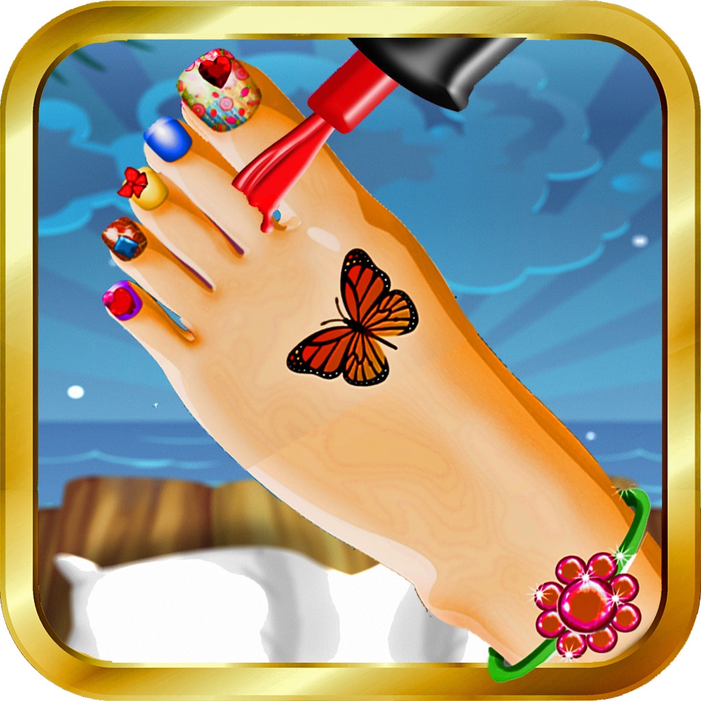 Foot Spa HD ! Fun Kids Games