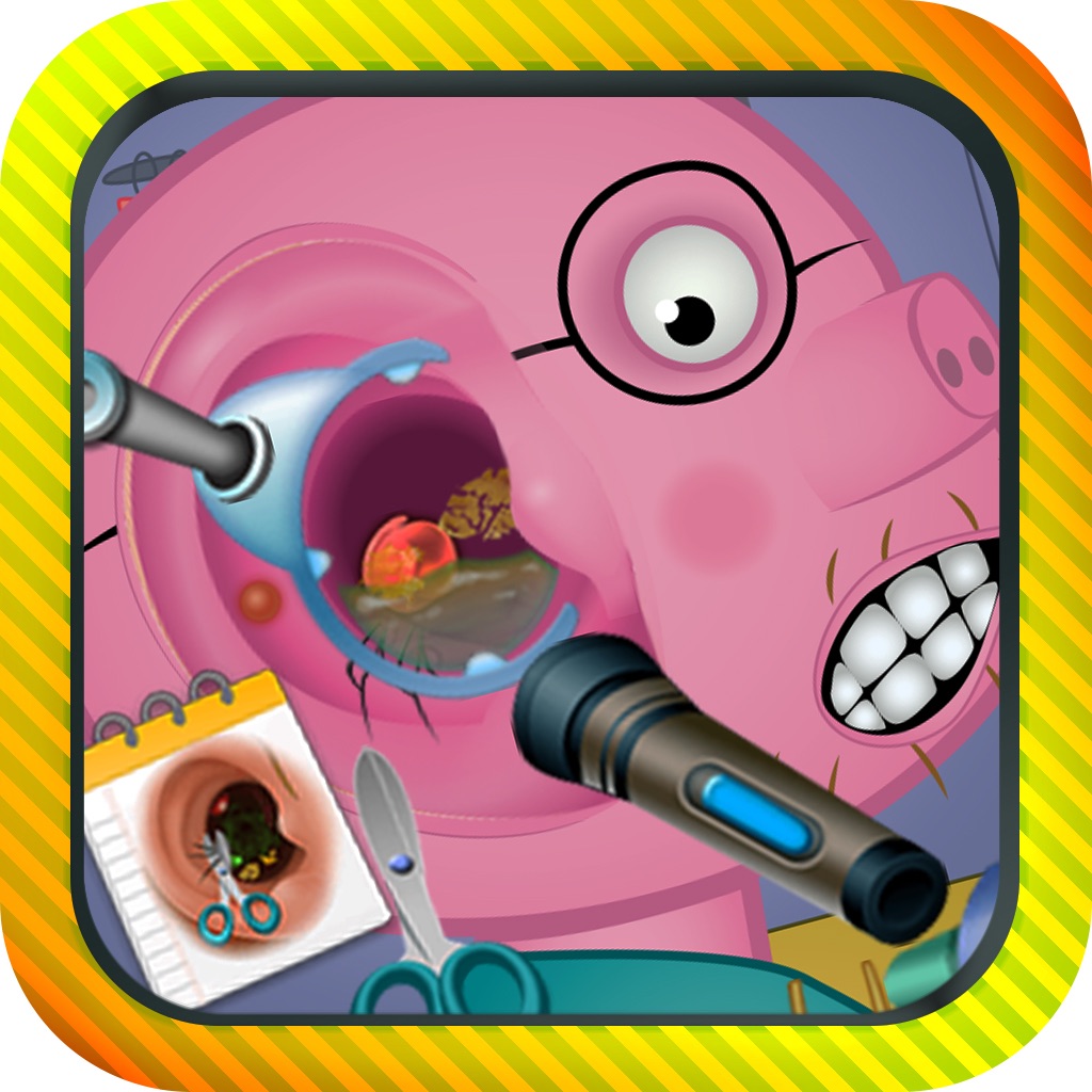 Little Ear Doctor: For Peppa Pig Edition