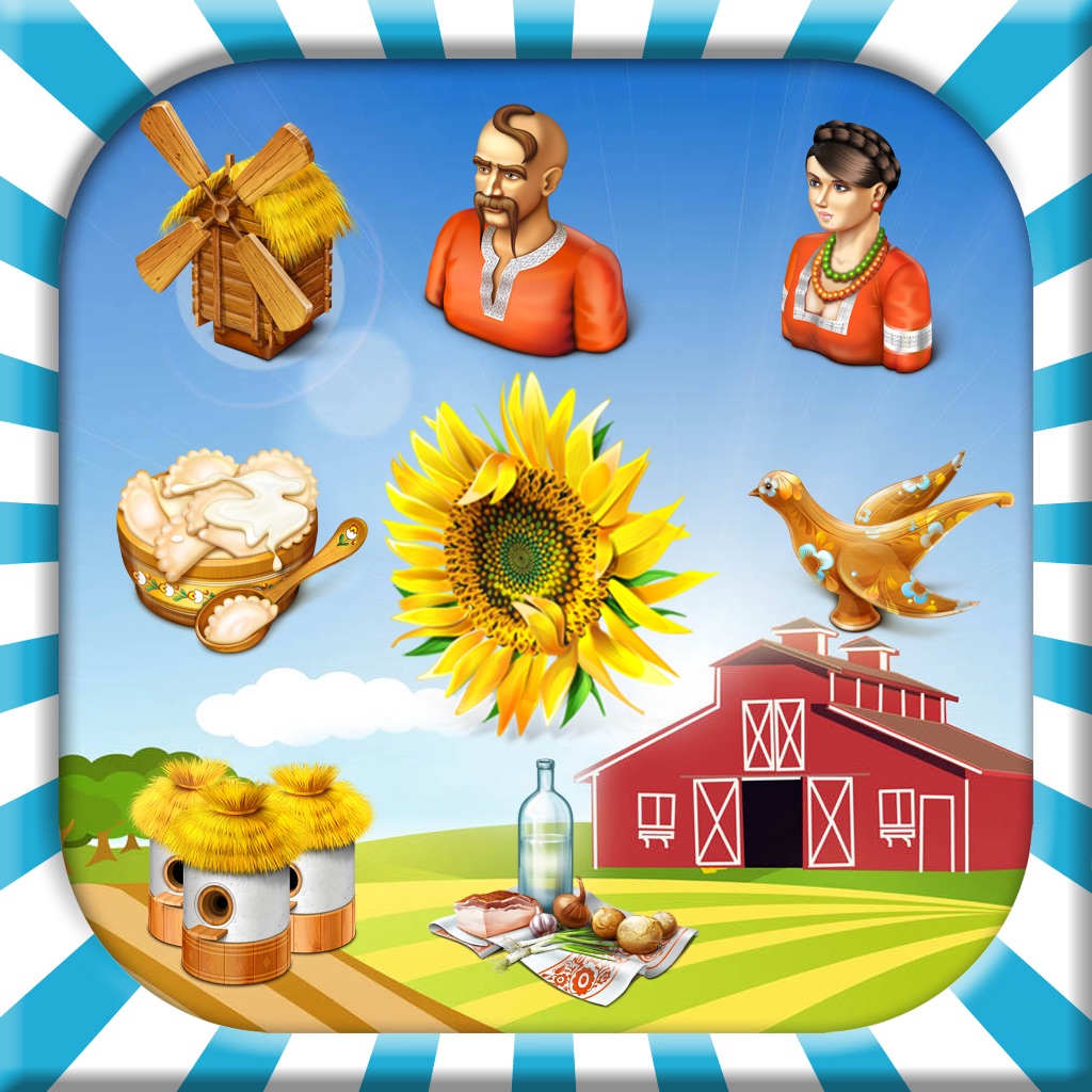 Farm Kid Puzzle icon