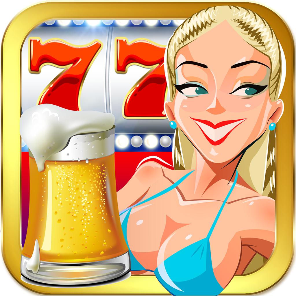 +777 Beers & Babes Slot Machine Free Casino icon