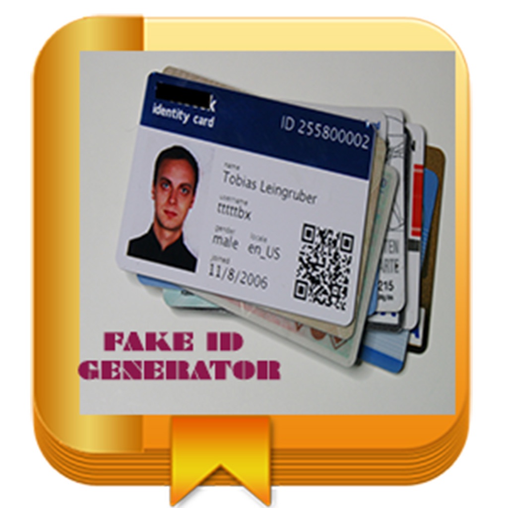 Fake ID Generator Pro icon