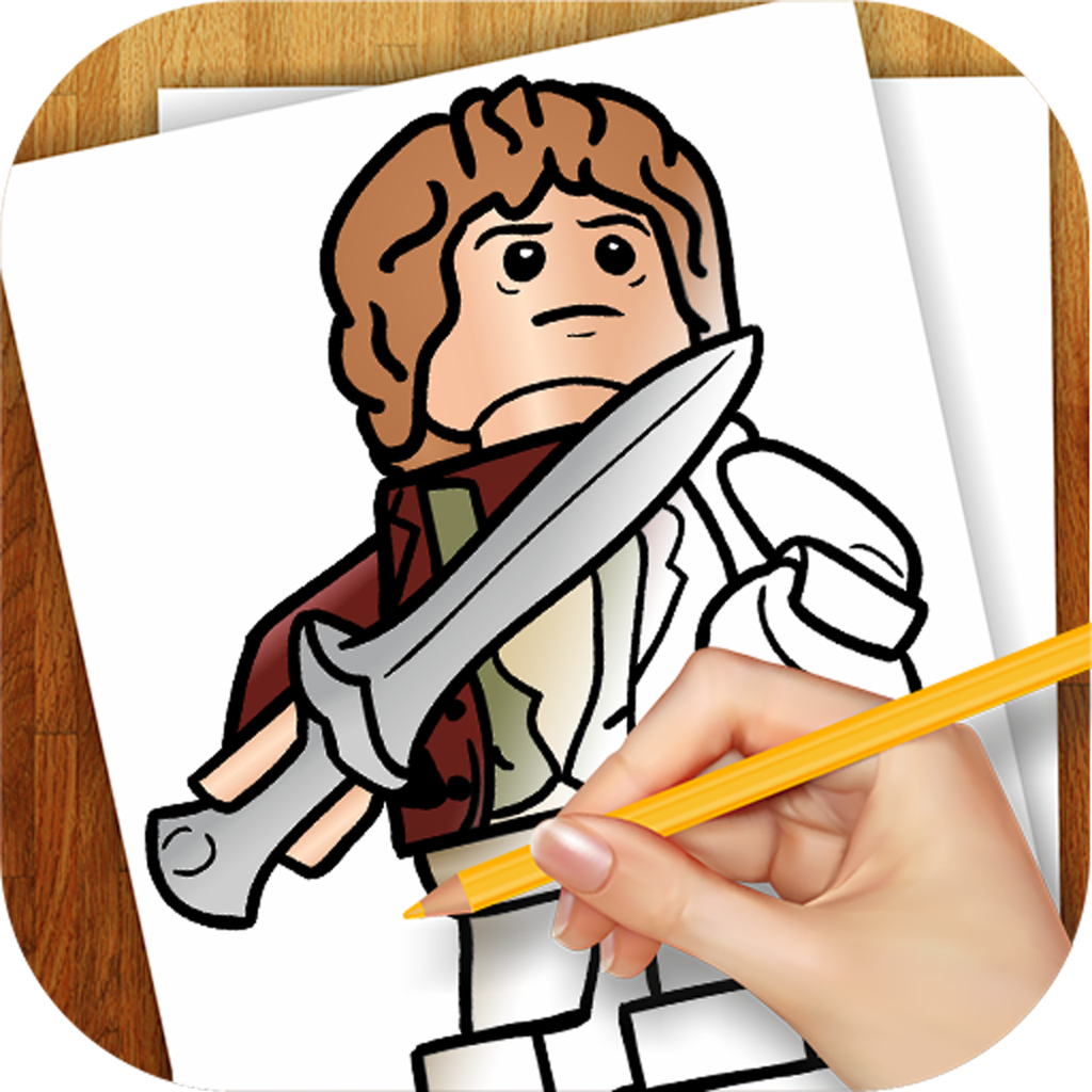 Learn How To Draw : Version for Lego Hobbit icon