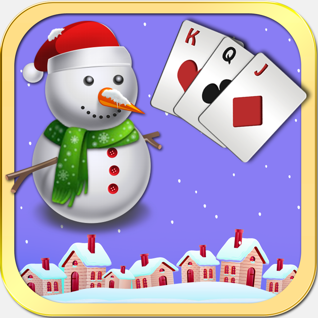 Snowman Video Poker Free icon