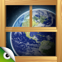 Kids World Atlas Game - a window to the world to discover and learn about the Planet Earth geography and nature