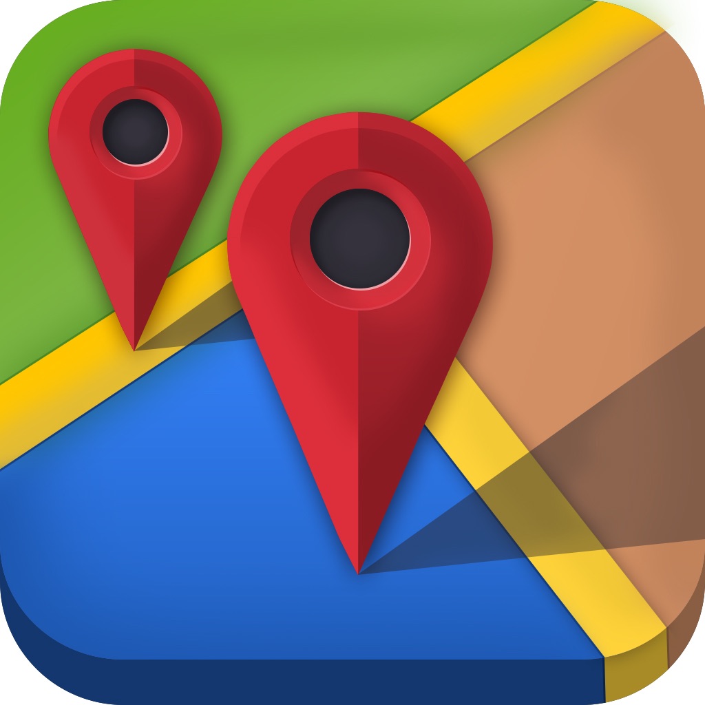 iMaps for Google Maps. icon