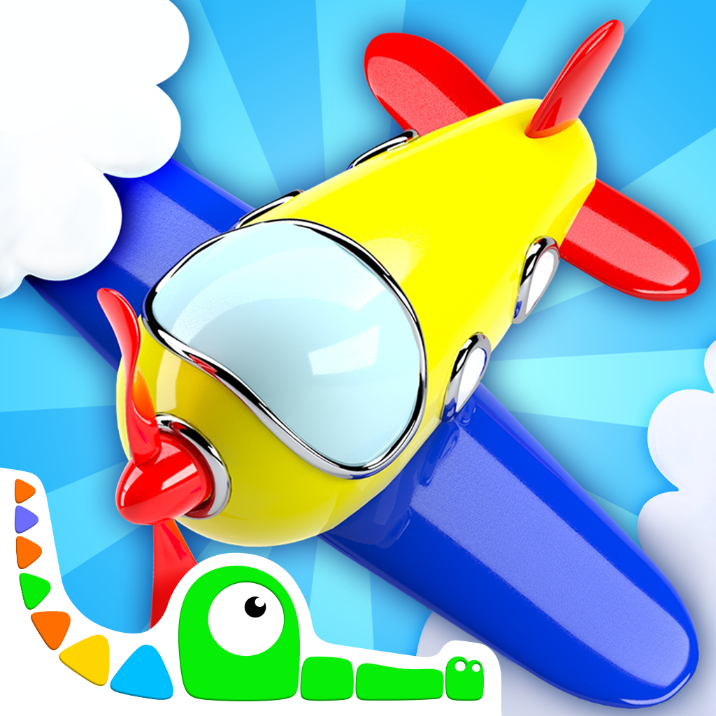 Build and Play 3D - Planes, Trains, Robots and More Build and Play 3D - Planes, Trains, Robots and More