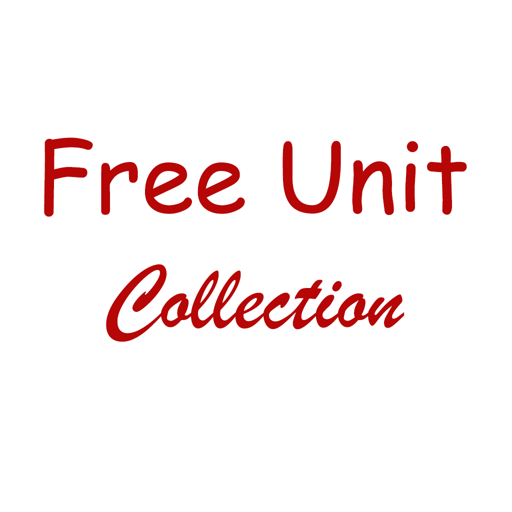 Free Unit Collection icon