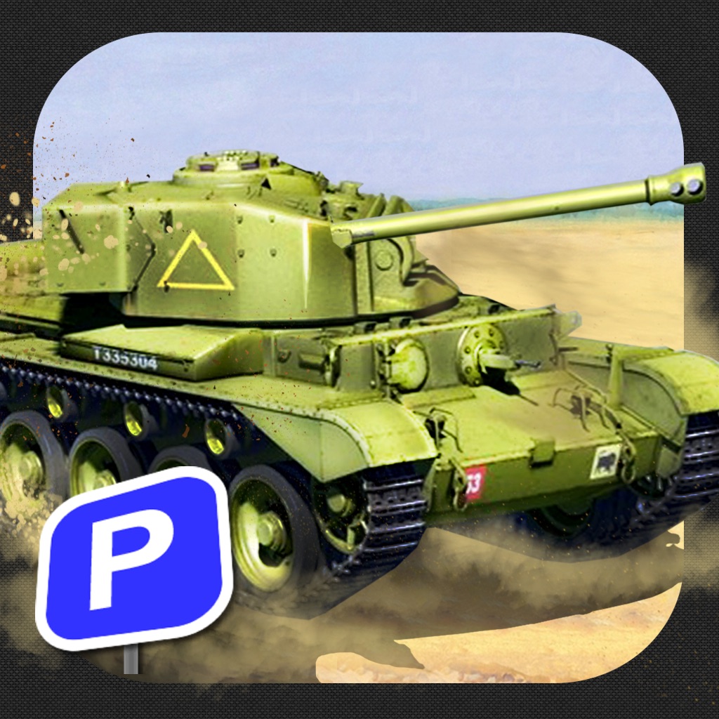 Army Tank Parking - Full Military Base Camp Driving Version