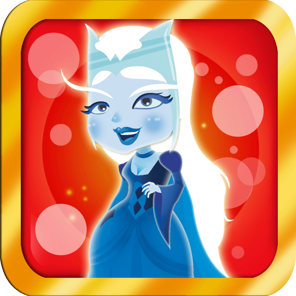 The Snow Queen - let's read together icon