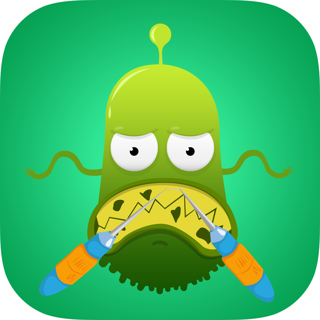 A Crazy Dentist Doctor - Hospital for Funny Monster icon