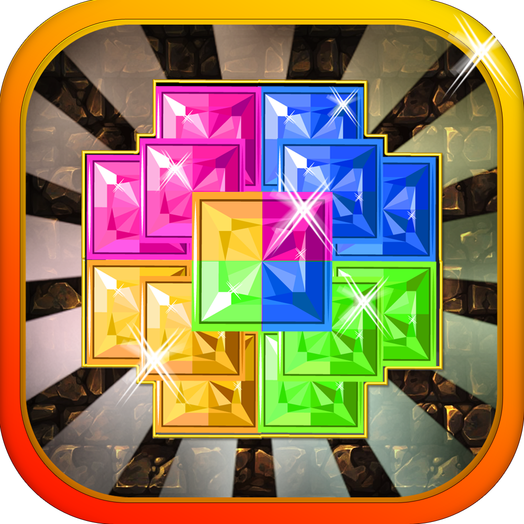 Diamond Digger Craze - Treasure Miner Match Mania Blitz icon