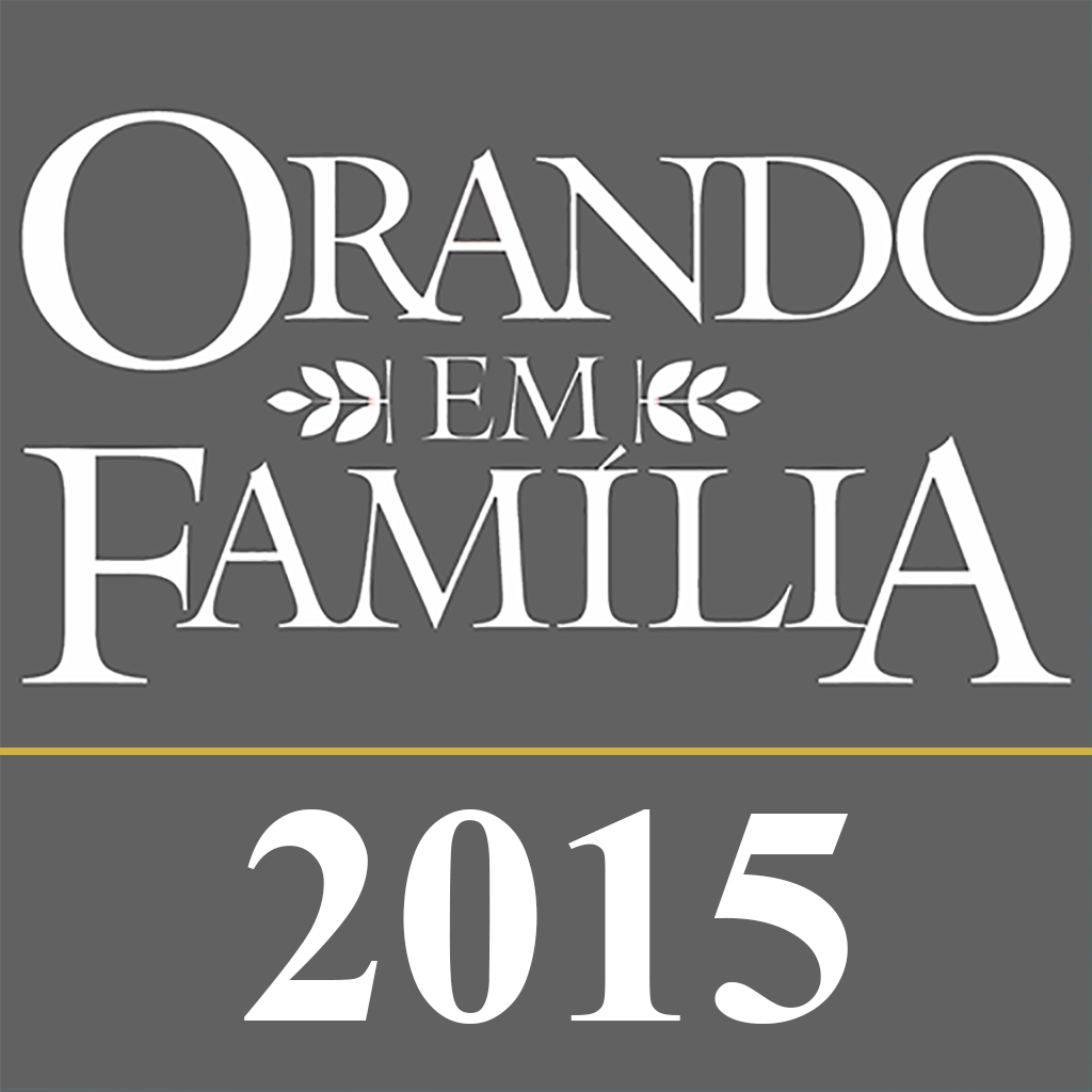 Orando em Família 2015 icon