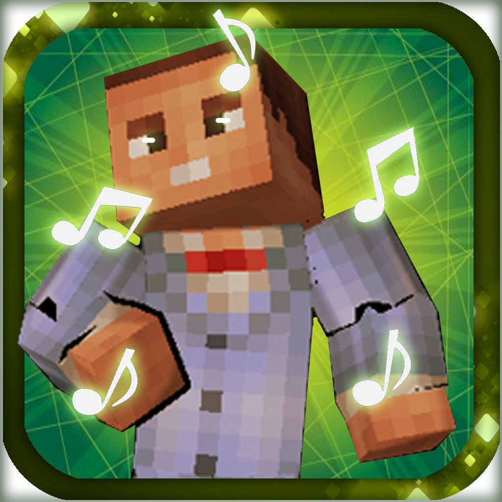 CraftDance 3D - Free Skins Dancing and Skin Viewer for Minecraft icon