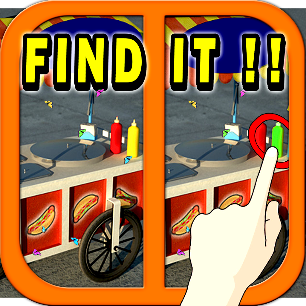 Find the differences! - Spot the picture & Find 5 secret differences from this Free Photos puzzle hunt! icon