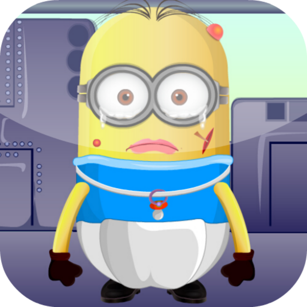 Baby Minion Doctor icon