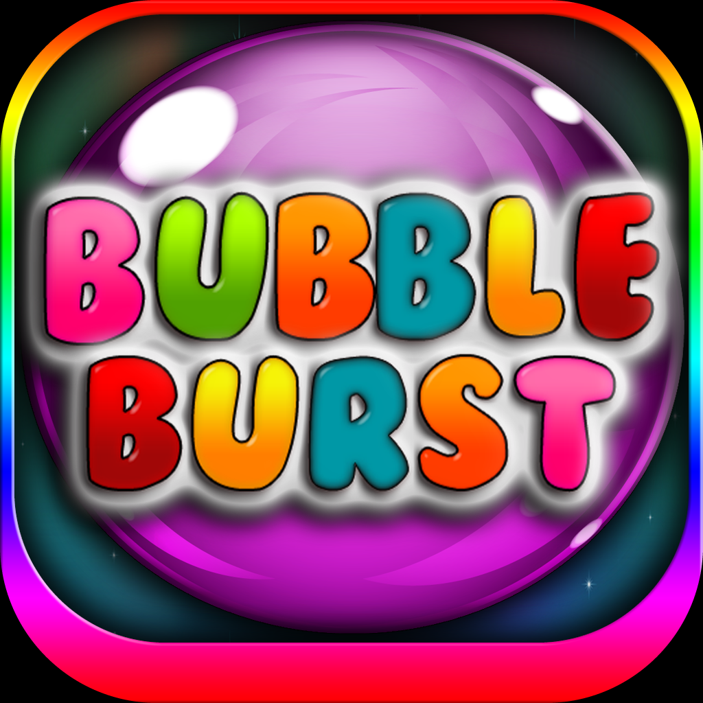 A Bubble Burst Splash - Touch To Pop Colored Circle Dots